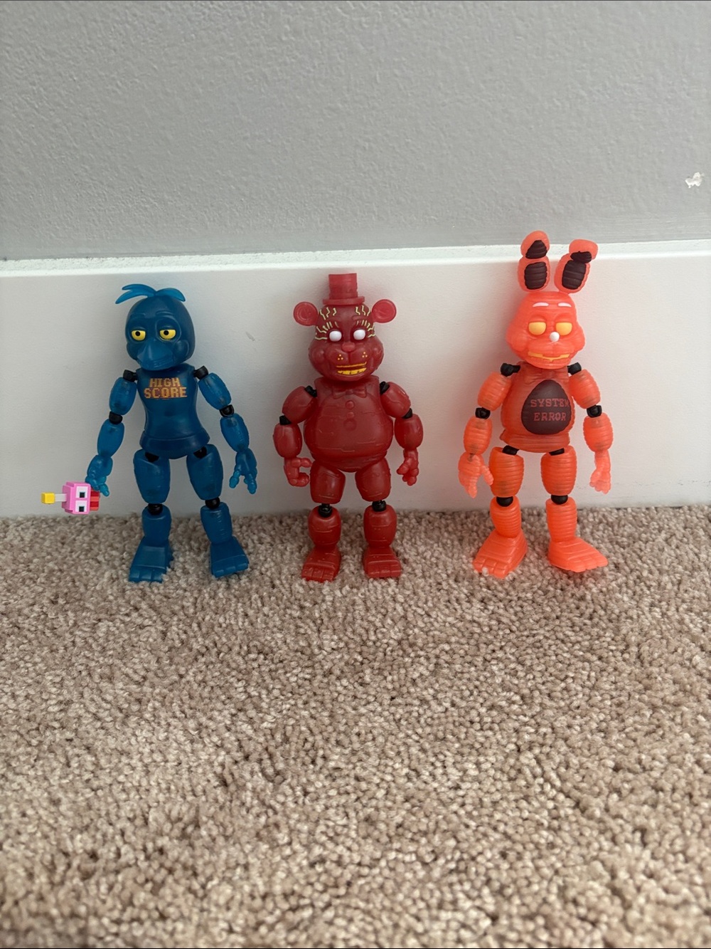 FNaF Toy Freddy Toy Bonny Toy Chica Funko Figures